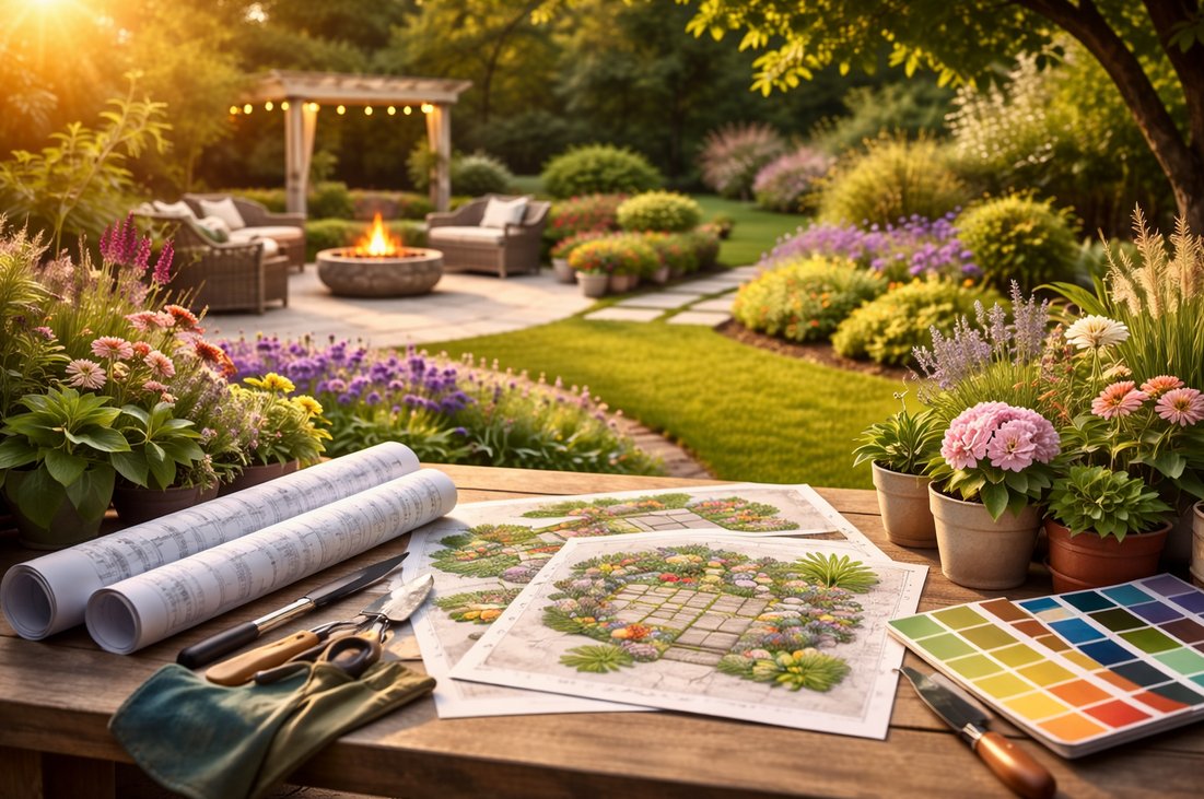 Gartengestaltung Geo-Domains für Gartenbau und Landschaftsbau Filderstadt